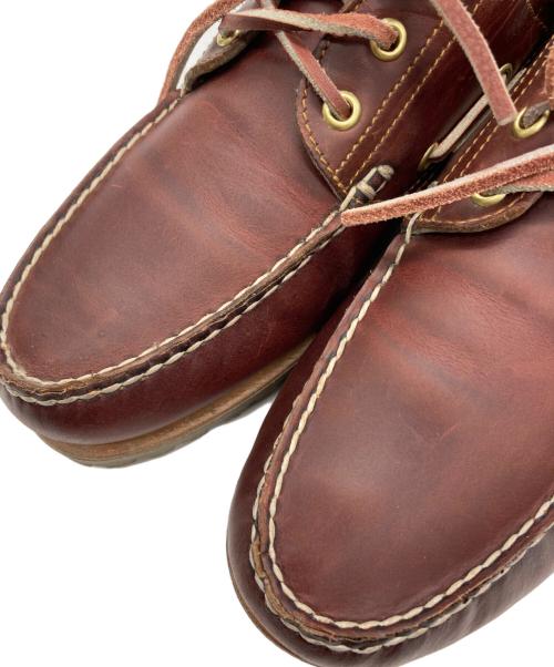 Timberland（ティンバーランド）Timberland (ティンバーランド) デッキシューズ BURGUNDY サイズ:SIZE 26.5cmの古着・服飾アイテム