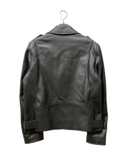 COACH（コーチ）COACH (コーチ) モト ジャケット ブラック サイズ:Sの古着・服飾アイテム