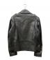 COACH (コーチ) モト ジャケット ブラック サイズ:S：40000円