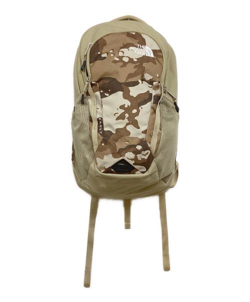 THE NORTH FACE（ザ ノース フェイス）THE NORTH FACE (ザ ノース フェイス) VAULT バックパック ベージュの古着・服飾アイテム