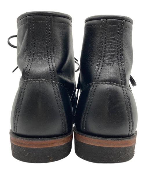 RED WING（レッドウィング）RED WING (レッドウィング) ベックマンラウンドブーツ ブラック サイズ:SIZE 8 1/2の古着・服飾アイテム