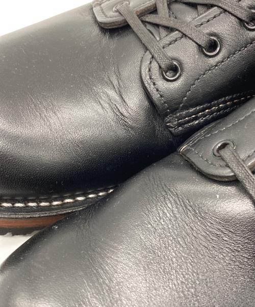 RED WING（レッドウィング）RED WING (レッドウィング) ベックマンラウンドブーツ ブラック サイズ:SIZE 8 1/2の古着・服飾アイテム