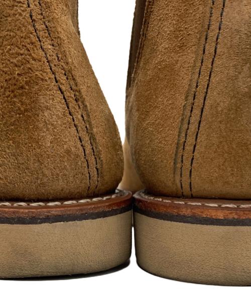 RED WING（レッドウィング）RED WING (レッドウィング) Classic Chelsea ブラウン サイズ:SIZE 26cmの古着・服飾アイテム