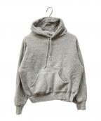 SPRINGFOOTスプリングフット）の古着「裏サーマルフーディ」｜グレー