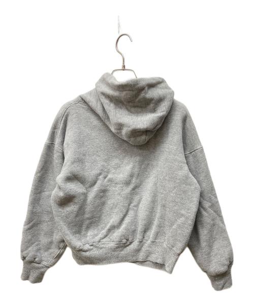 SPRINGFOOT（スプリングフット）SPRINGFOOT (スプリングフット) 裏サーマルフーディ グレー サイズ:MEDIUＭ 38-40の古着・服飾アイテム