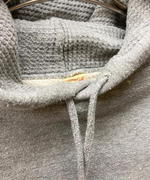 SPRINGFOOT（スプリングフット）SPRINGFOOT (スプリングフット) 裏サーマルフーディ グレー サイズ:MEDIUＭ 38-40の古着・服飾アイテム