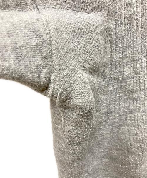 SPRINGFOOT（スプリングフット）SPRINGFOOT (スプリングフット) 裏サーマルフーディ グレー サイズ:MEDIUＭ 38-40の古着・服飾アイテム