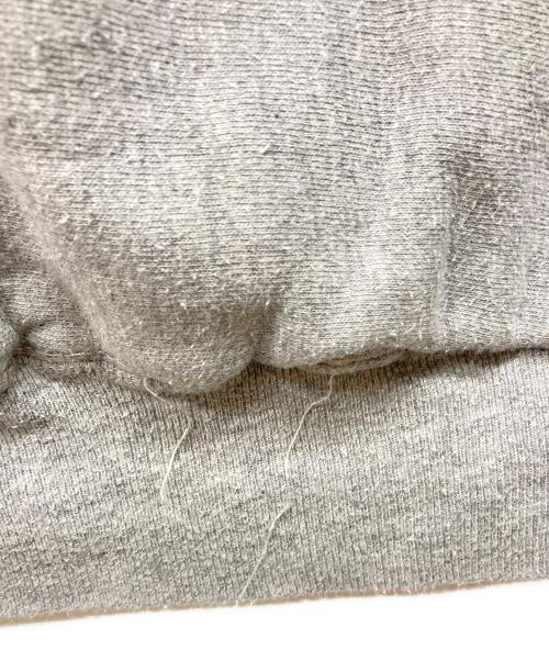 SPRINGFOOT（スプリングフット）SPRINGFOOT (スプリングフット) 裏サーマルフーディ グレー サイズ:MEDIUＭ 38-40の古着・服飾アイテム