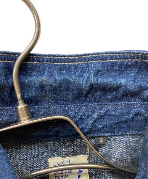 orSlow（オアスロウ）orSlow (オアスロウ) 1940 DENIM COVER ALL インディゴ サイズ:2の古着・服飾アイテム