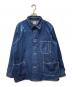 orSlow（オアスロウ）の古着「1940 DENIM COVER ALL」｜インディゴ