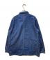 orSlow (オアスロウ) 1940 DENIM COVER ALL インディゴ サイズ:2：20000円