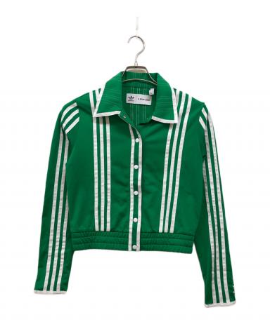 未使用✨ レア✨ adidas JI WON CHOI ジャケット グリーン adidas x Ji Won Choi track jacket in green - ShopStyle