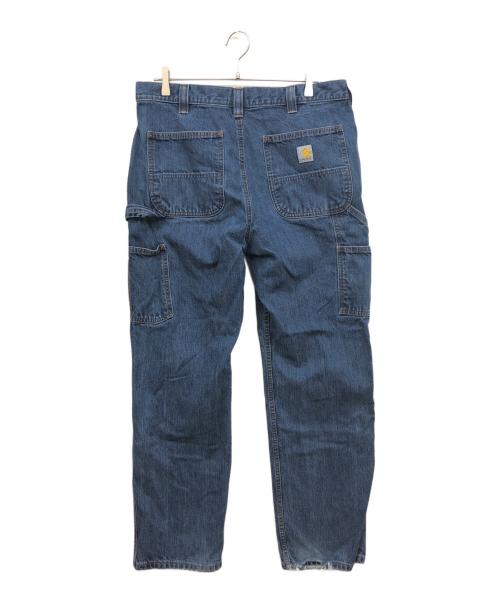 CarHartt（カーハート）CarHartt (カーハート) CANAL LOOSE FIT ユーティリティパンツ インディゴ サイズ:34の古着・服飾アイテム