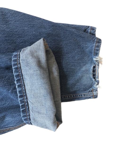 CarHartt（カーハート）CarHartt (カーハート) CANAL LOOSE FIT ユーティリティパンツ インディゴ サイズ:34の古着・服飾アイテム