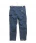 CarHartt (カーハート) CANAL LOOSE FIT ユーティリティパンツ インディゴ サイズ:34：8000円