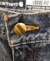 中古・古着 CarHartt (カーハート) CANAL LOOSE FIT ユーティリティパンツ インディゴ サイズ:34：8000円