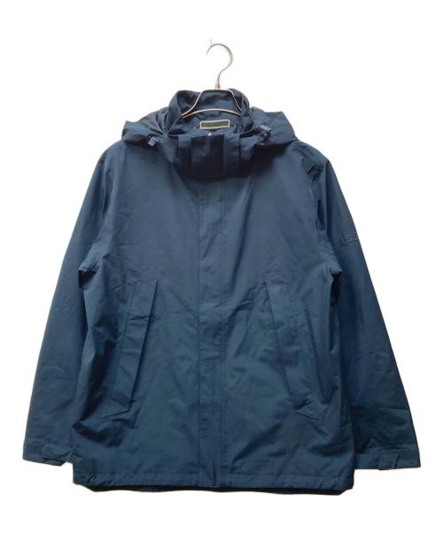 AIGLE（エーグル）AIGLE (エーグル) ゴアテックス フーデッドジャケット ネイビー サイズ:Lの古着・服飾アイテム
