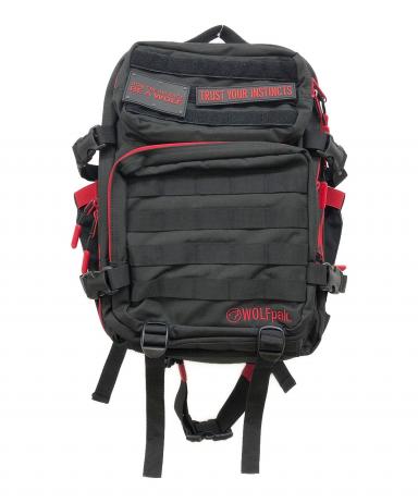WOLFpak ウルフパック 35Lバックパック 中古・古着通販】WOLFpak (ウルフパック) 35L Backpack ブラック