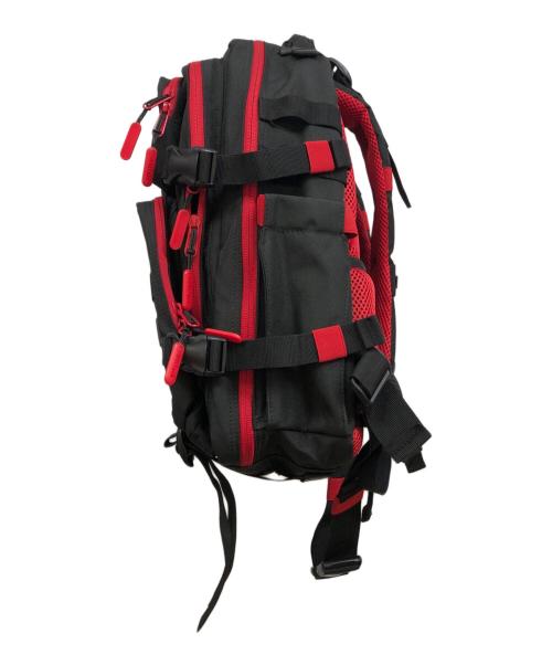 WOLFpak（ウルフパック）WOLFpak (ウルフパック) 35L Backpack ブラック×レッドの古着・服飾アイテム