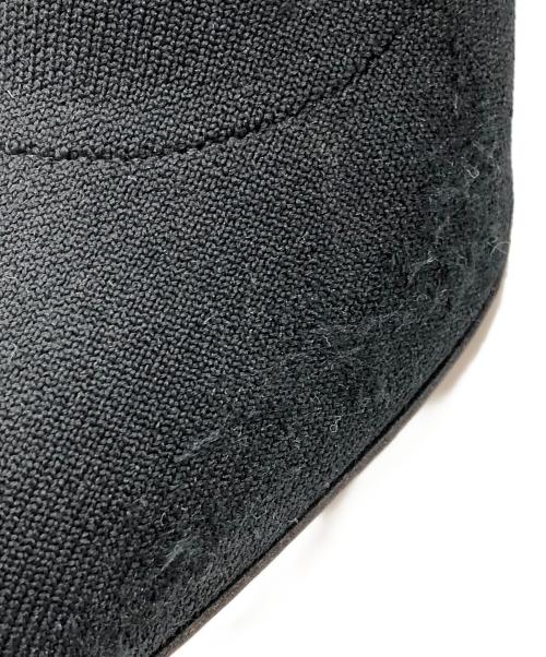 MIU MIU（ミュウミュウ）MIU MIU (ミュウミュウ) 19AW グリッターヒールブーツ ブラック サイズ:SIZE 37の古着・服飾アイテム