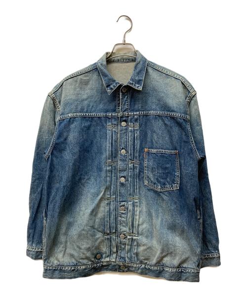 STAMMBAUM（シュタンバウム）STAMMBAUM (シュタンバウム) OVERSIZE DENIM JACKET ブルー サイズ:Mの古着・服飾アイテム