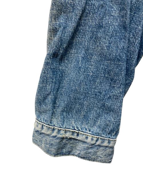 STAMMBAUM（シュタンバウム）STAMMBAUM (シュタンバウム) OVERSIZE DENIM JACKET ブルー サイズ:Mの古着・服飾アイテム