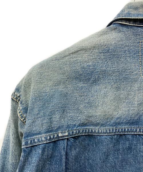 STAMMBAUM（シュタンバウム）STAMMBAUM (シュタンバウム) OVERSIZE DENIM JACKET ブルー サイズ:Mの古着・服飾アイテム