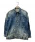 STAMMBAUM（シュタンバウム）の古着「OVERSIZE DENIM JACKET」｜ブルー