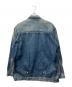 STAMMBAUM (シュタンバウム) OVERSIZE DENIM JACKET ブルー サイズ:M：13000円