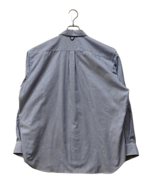 DAIWA PIER39（ダイワ ピア39）DAIWA PIER39 (ダイワ ピア39) ボタンダウンストライプシャツ ブルー サイズ:SIZE Sの古着・服飾アイテム
