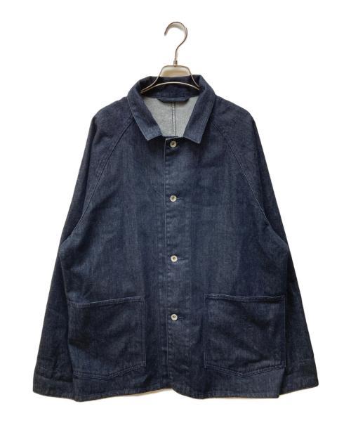 nanamica（ナナミカ）nanamica (ナナミカ) Denim Jacket インディゴ サイズ:Ｍの古着・服飾アイテム