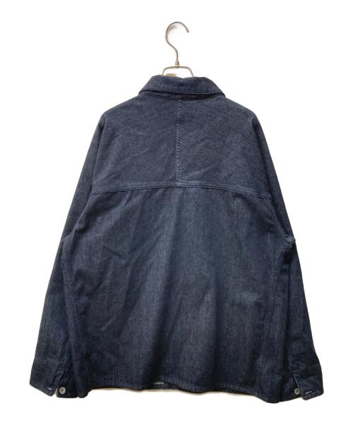 nanamica（ナナミカ）nanamica (ナナミカ) Denim Jacket インディゴ サイズ:Ｍの古着・服飾アイテム