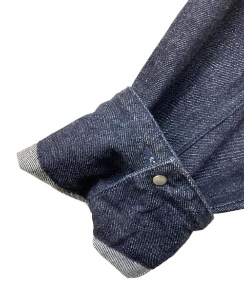 nanamica（ナナミカ）nanamica (ナナミカ) Denim Jacket インディゴ サイズ:Ｍの古着・服飾アイテム