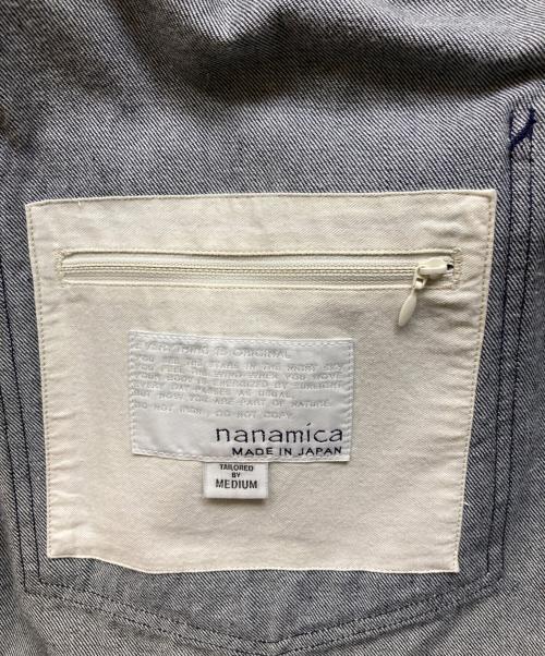 nanamica（ナナミカ）nanamica (ナナミカ) Denim Jacket インディゴ サイズ:Ｍの古着・服飾アイテム