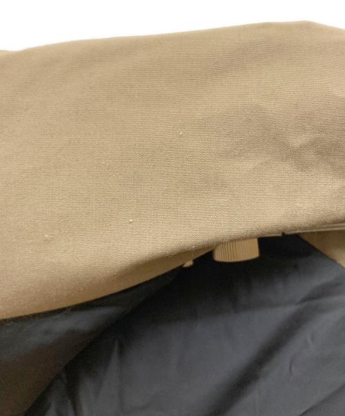 NANGA（ナンガ）NANGA (ナンガ) JEANS FACTORY別注 難燃素材ダウンベスト ブラウン サイズ:Ｌの古着・服飾アイテム