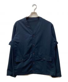 nanamica（ナナミカ）の古着「ALPHADRY Cardigan」｜ネイビー