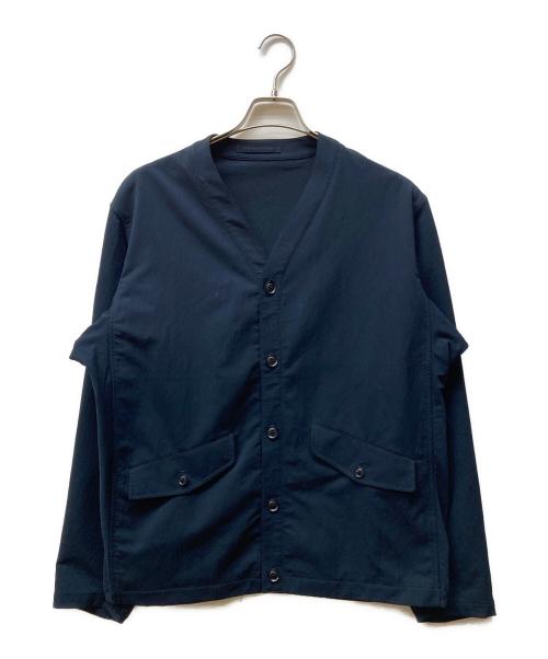 nanamica（ナナミカ）nanamica (ナナミカ) ALPHADRY Cardigan ネイビー サイズ:Mの古着・服飾アイテム