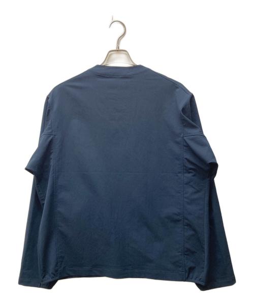 nanamica（ナナミカ）nanamica (ナナミカ) ALPHADRY Cardigan ネイビー サイズ:Mの古着・服飾アイテム