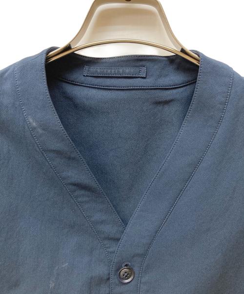 nanamica（ナナミカ）nanamica (ナナミカ) ALPHADRY Cardigan ネイビー サイズ:Mの古着・服飾アイテム