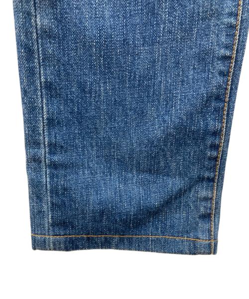 DIOR HOMME（ディオール オム）Dior Homme (ディオール オム) 爪痕加工デニムデニムパンツ ブルー サイズ:SIZE 66cm (W26)の古着・服飾アイテム