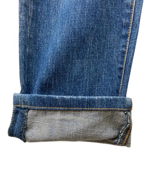 DIOR HOMME（ディオール オム）Dior Homme (ディオール オム) 爪痕加工デニムデニムパンツ ブルー サイズ:SIZE 66cm (W26)の古着・服飾アイテム