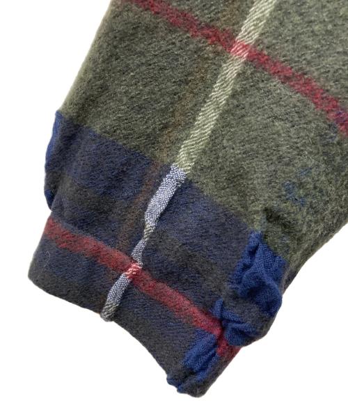 M.&KYOKO（エムアンドキョウコ）M.&KYOKO (エムアンドキョウコ) パネル切替コート グレー サイズ:SIZE 1の古着・服飾アイテム