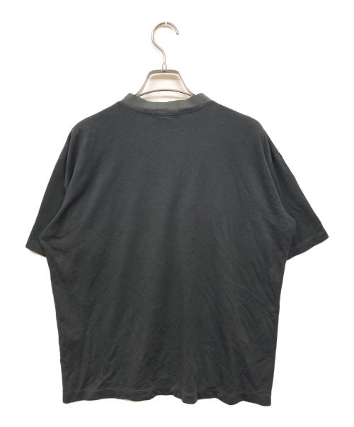 ISSEY MIYAKE MEN（イッセイミヤケメン）ISSEY MIYAKE MEN (イッセイミヤケメン) オールドナイロンコンビニットポロ グレー サイズ:1の古着・服飾アイテム