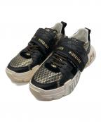 HIDE&JACKハイドアンドジャック）の古着「Low Top Sneaker SPEEDBUMP」｜ブラック