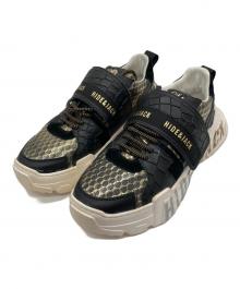 HIDE&JACK（ハイドアンドジャック）の古着「Low Top Sneaker SPEEDBUMP」｜ブラック