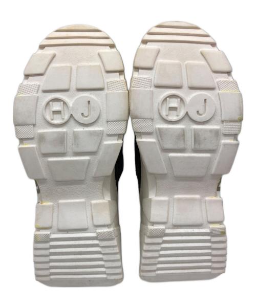 HIDE&JACK（ハイドアンドジャック）hide&jack (ハイドアンドジャック) Low Top Sneaker SPEEDBUMP ブラック サイズ:SIZE 37の古着・服飾アイテム