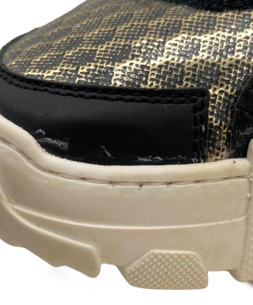 HIDE&JACK（ハイドアンドジャック）hide&jack (ハイドアンドジャック) Low Top Sneaker SPEEDBUMP ブラック サイズ:SIZE 37の古着・服飾アイテム