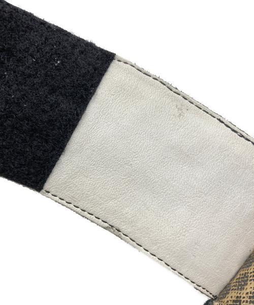 HIDE&JACK（ハイドアンドジャック）hide&jack (ハイドアンドジャック) Low Top Sneaker SPEEDBUMP ブラック サイズ:SIZE 37の古着・服飾アイテム