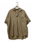 COMOLI（コモリ）の古着「17SS シルク スキッパー 半袖シャツ」｜ブラウン