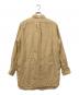 INDIVIDUALIZED SHIRTS (インディビジュアライズドシャツ) USA製 PURE LINEN レギュラーカラーシャツ ベージュ サイズ:M：6000円